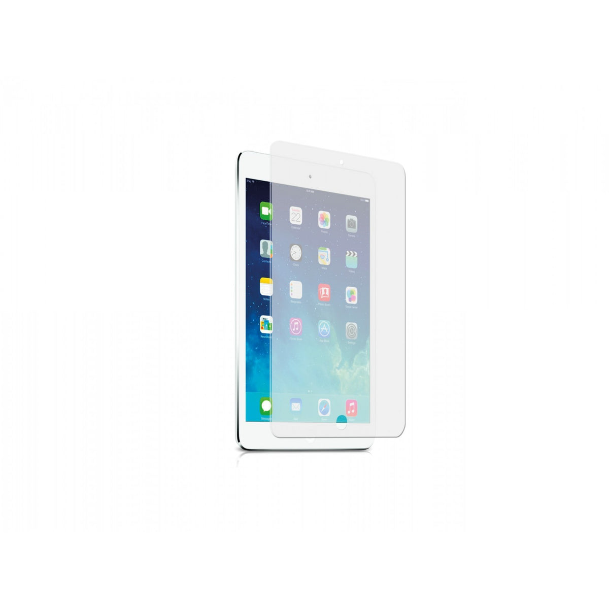 Screen Protector Glaseffekt extrem widerstandsfähig für iPad mini, iPad mini 2, iPad mini 3