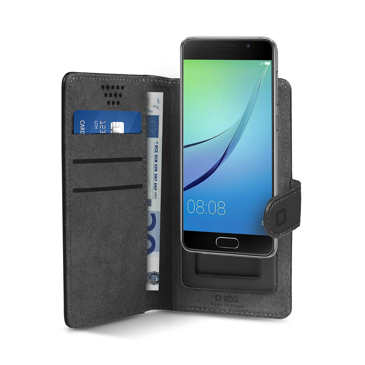 Funda book universal Slider hasta 4,5”