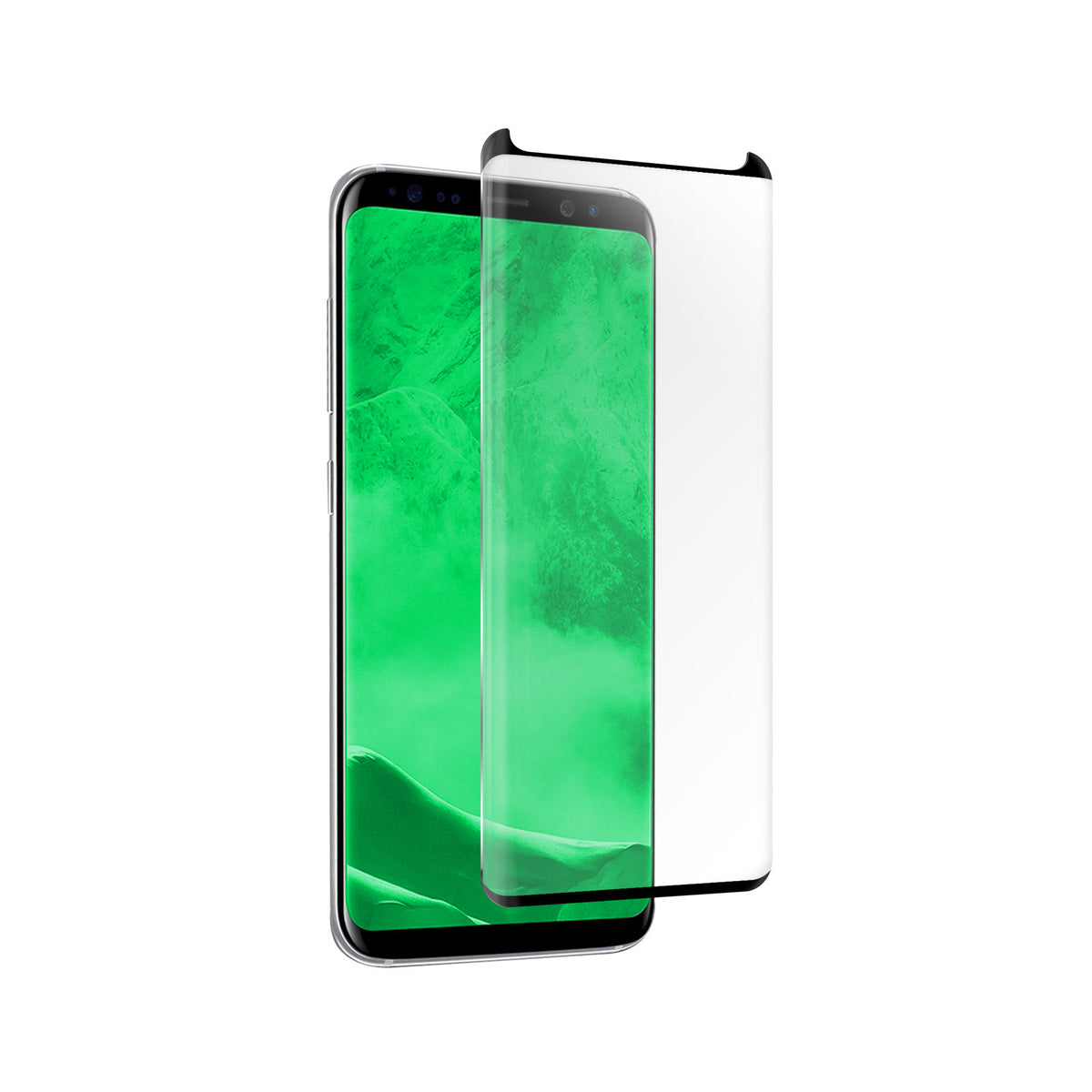 Glass Screen Protector Friendly für Samsung Galaxy S8