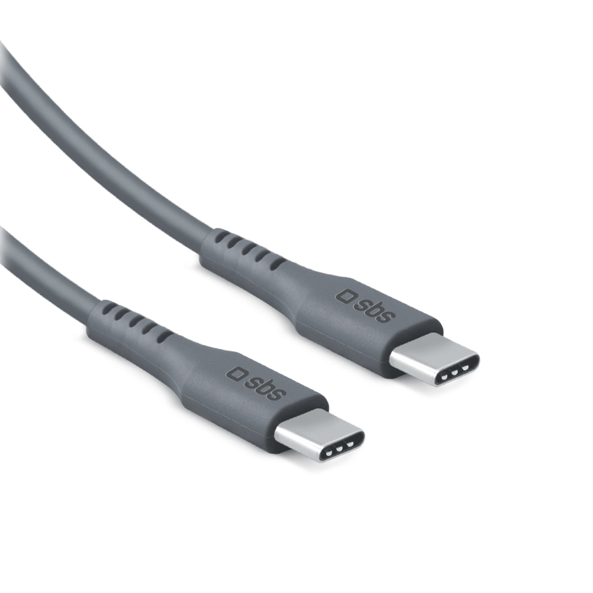 USB-C 2.0 cable 60W, 2 metres, for charging and data transfer
