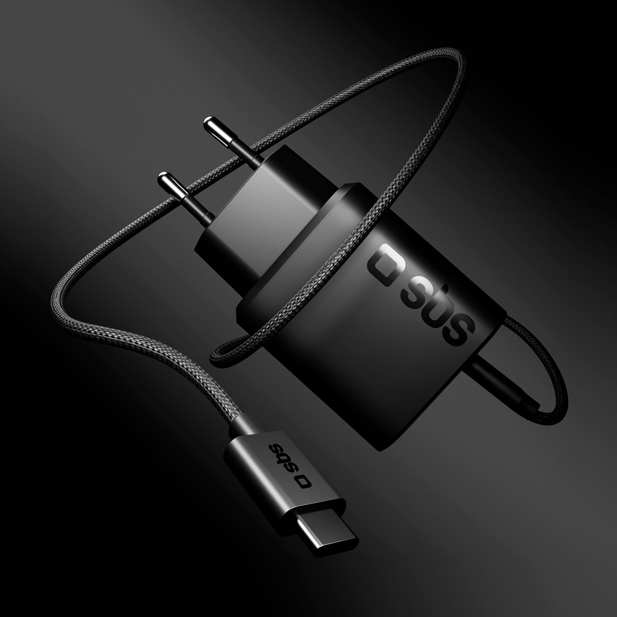 Kit ricarica 45W PD con cavo USB‑C 2m