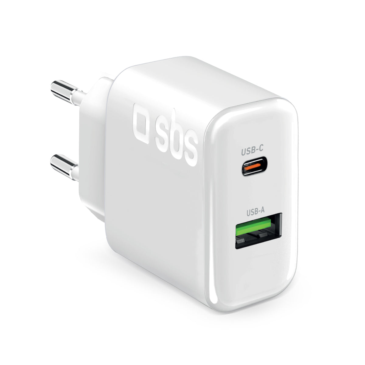 70W Wandladegerät für MacBook mit doppeltem USB-C Power Delivery und USB-A