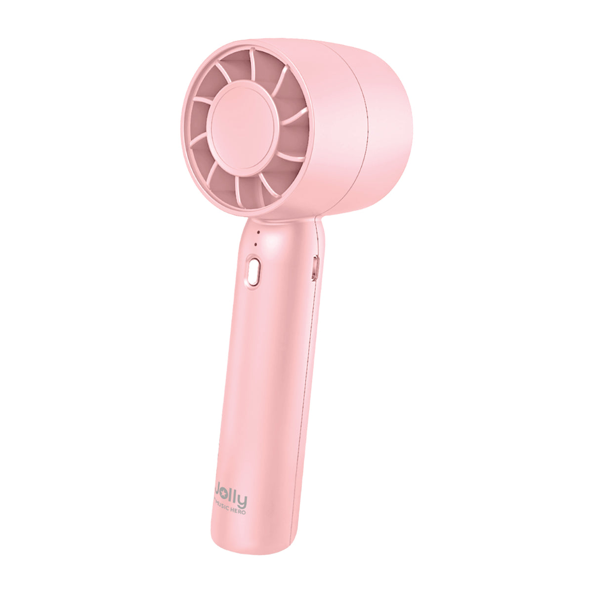 Mini Breeze rechargeable portable mini fan with 3 speeds and desk stand