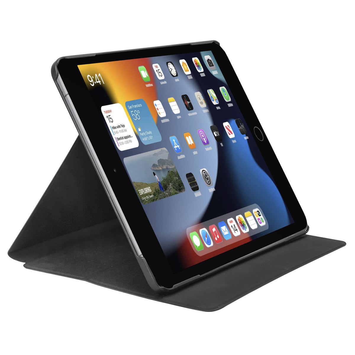Funda Book Pro con soporte de atril para iPad 10.2" 2021/2020/2019