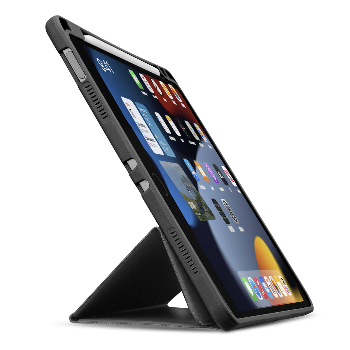 Schutzhülle in Buchform mit Stifthalter für iPad 11" 2025/2022