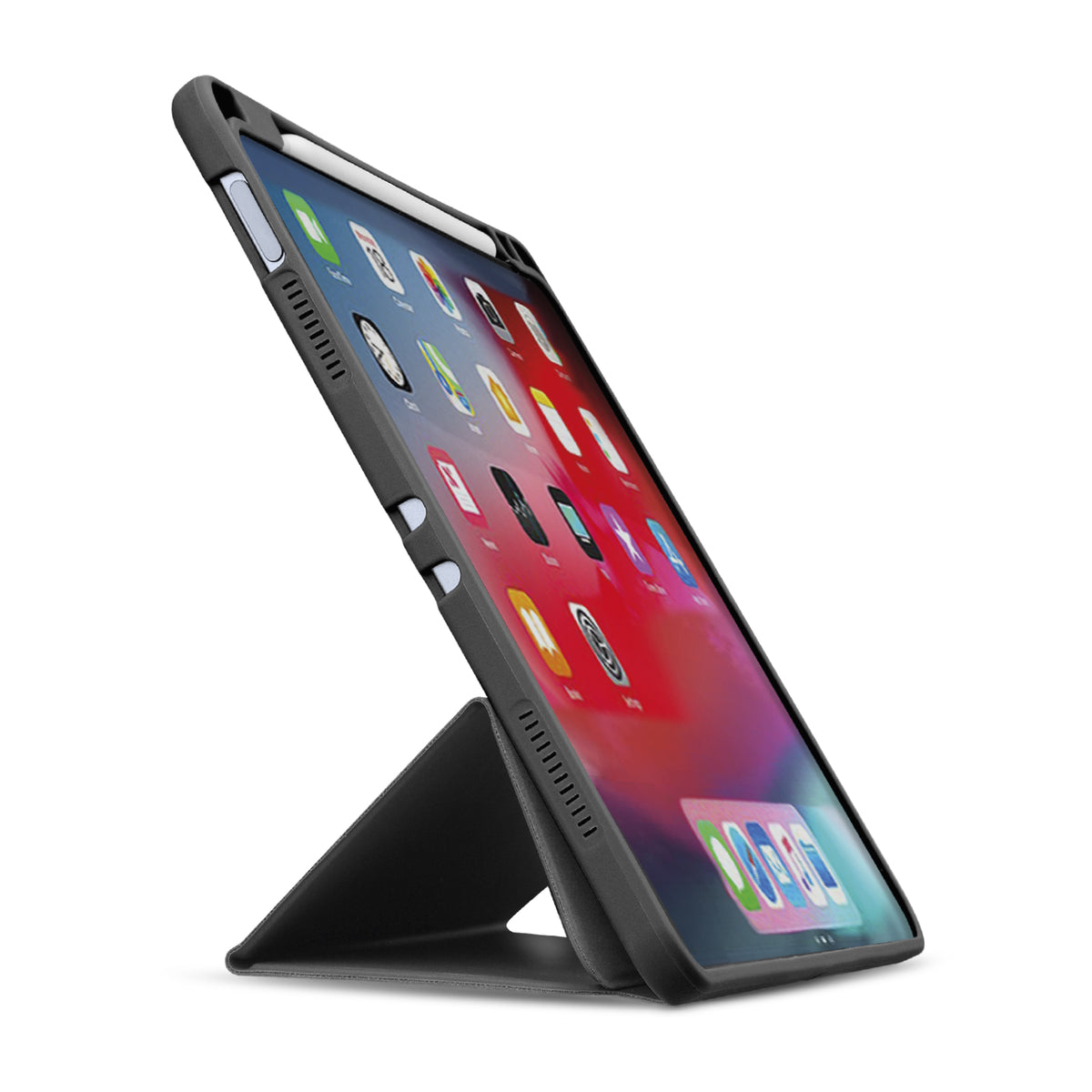 Étui support avec porte-stylo pour iPad Mini 7/6/5