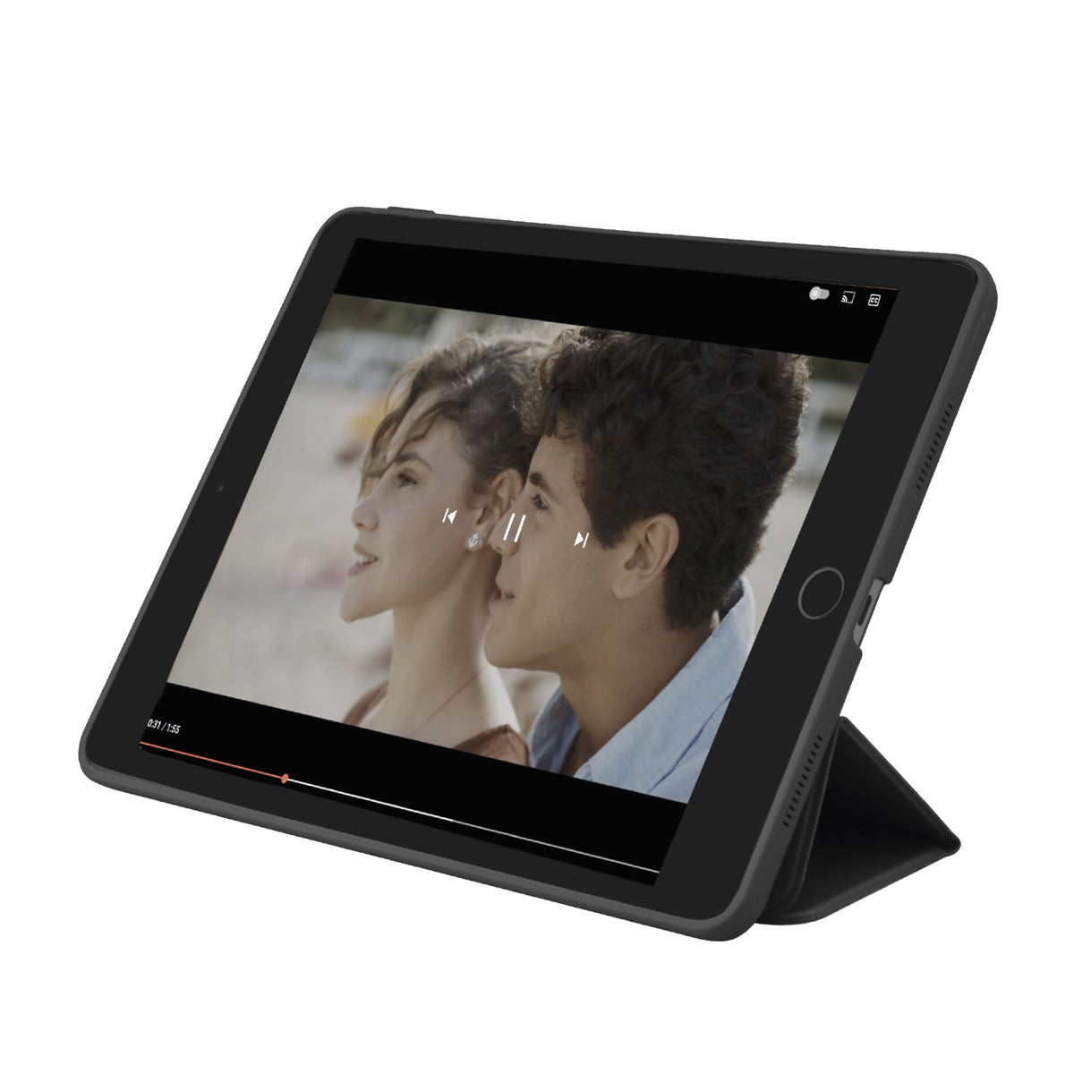 Étui support avec porte-stylo pour iPad Mini 7/6/5