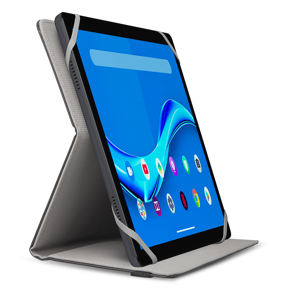 Custodia a libro stand universale per tablet fino a 11"