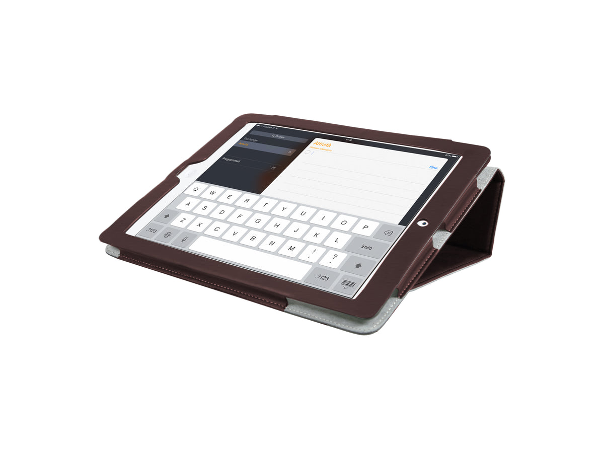 Hülle im Hochformat BOOKSTYLE für iPad, iPad Air 2, iPad 9.7 2017