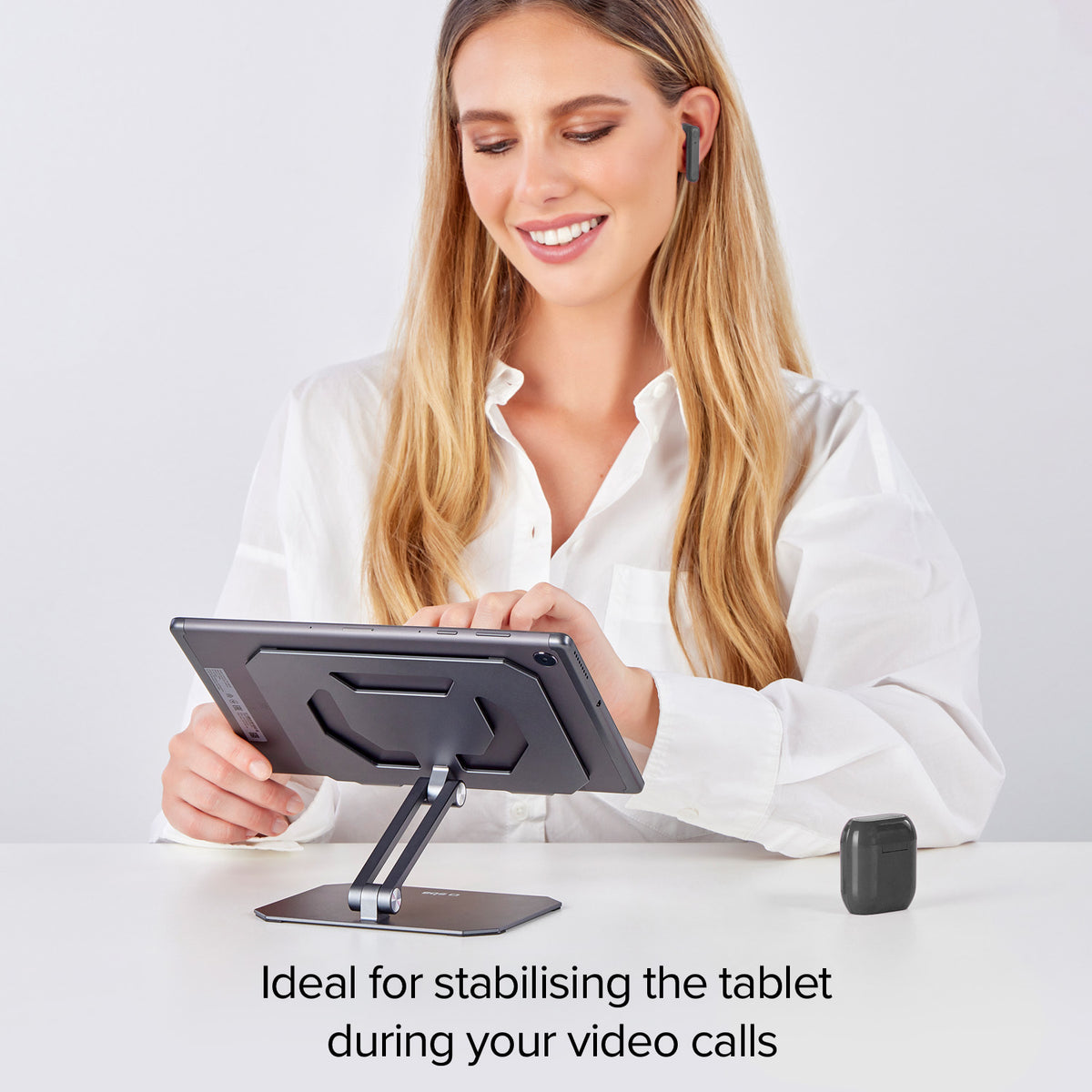 Soporte de mesa portátil para tablet