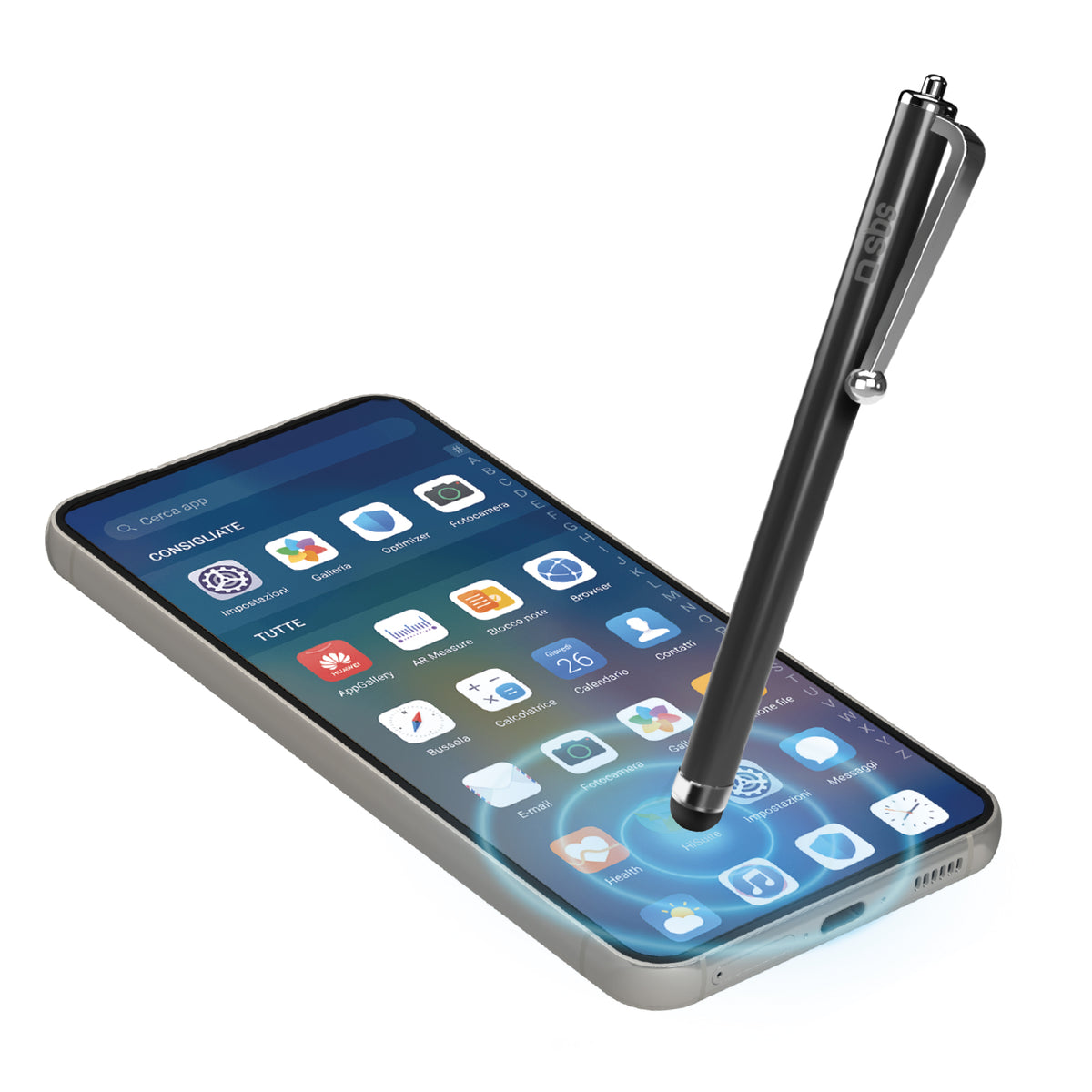 Bolígrafo capacitivo para smartphone y tablet