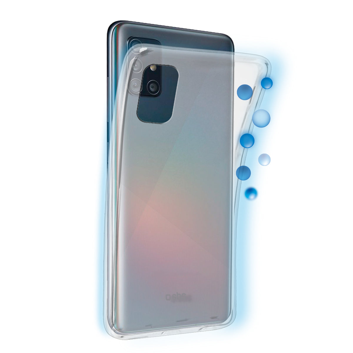 Funda Bio Shield antimicrobiana para Samsung Galaxy A51