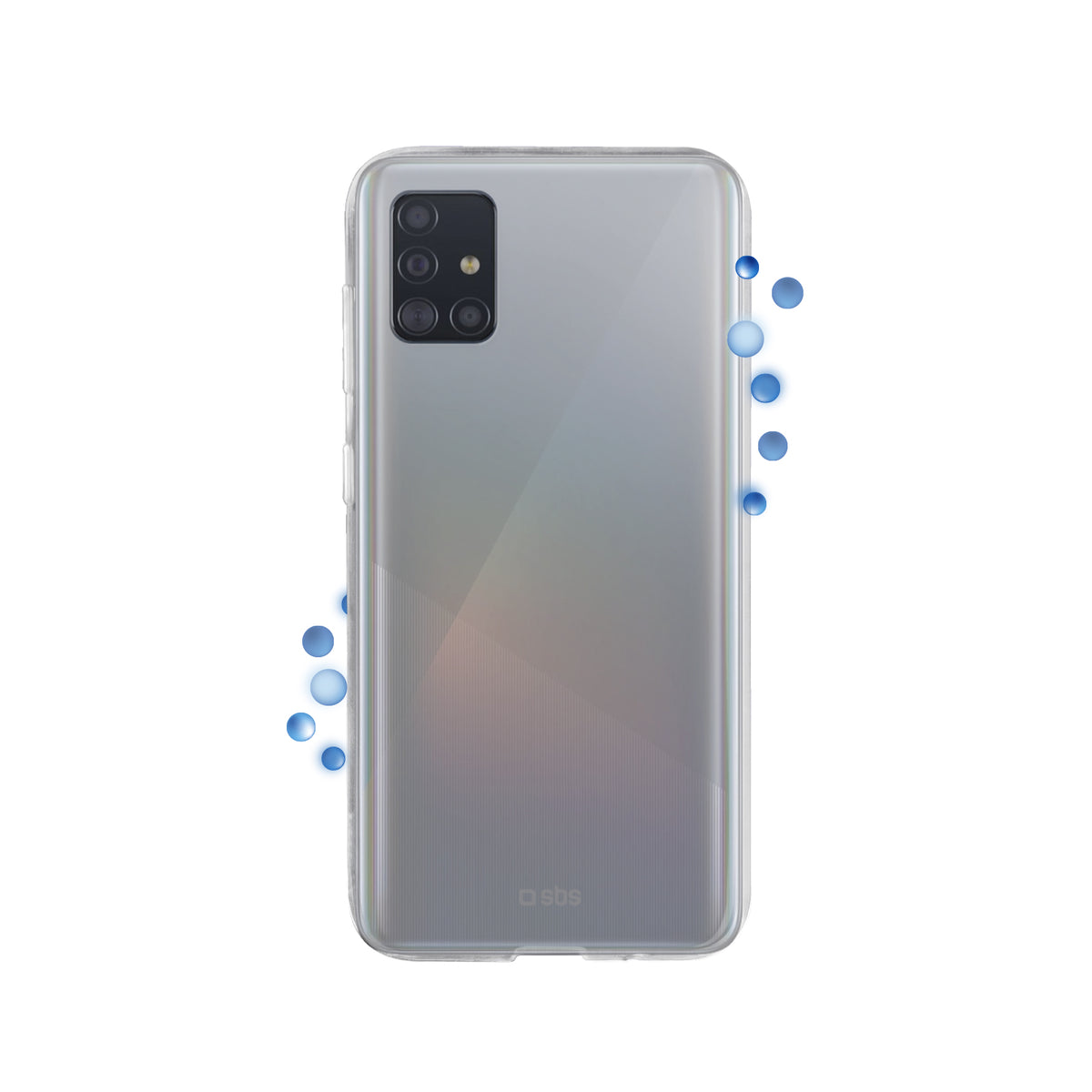 Funda Bio Shield antimicrobiana para Samsung Galaxy A51