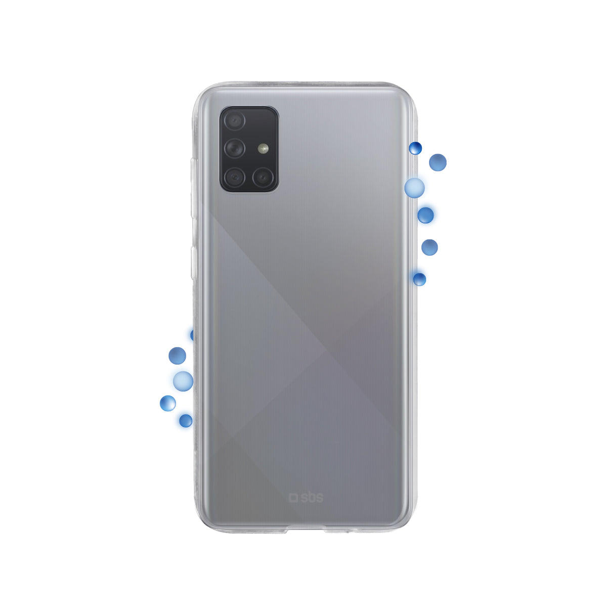 Coque Bio Shield antimicrobienne pour Samsung Galaxy A71