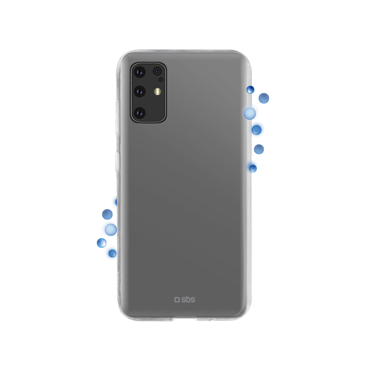 Cover Bio Shield antimicrobica per Samsung Galaxy S20+