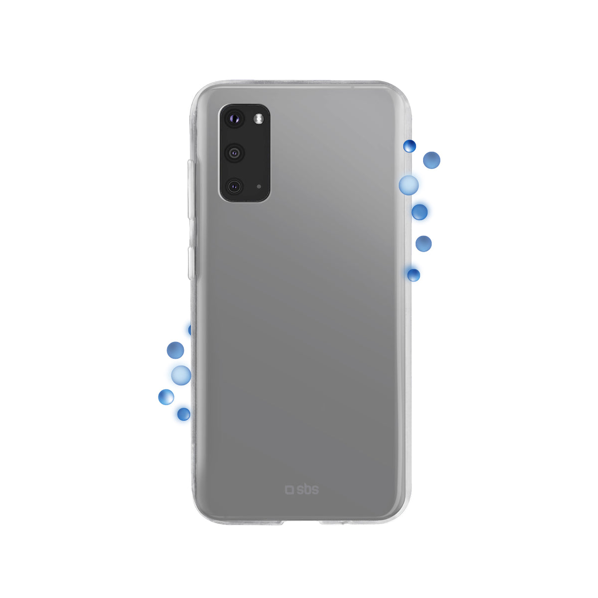 Funda Bio Shield antimicrobiana para Samsung Galaxy S20