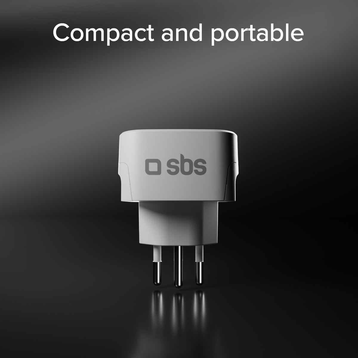 Adaptador de viaje universale Tipo J - Enchufe Suiza