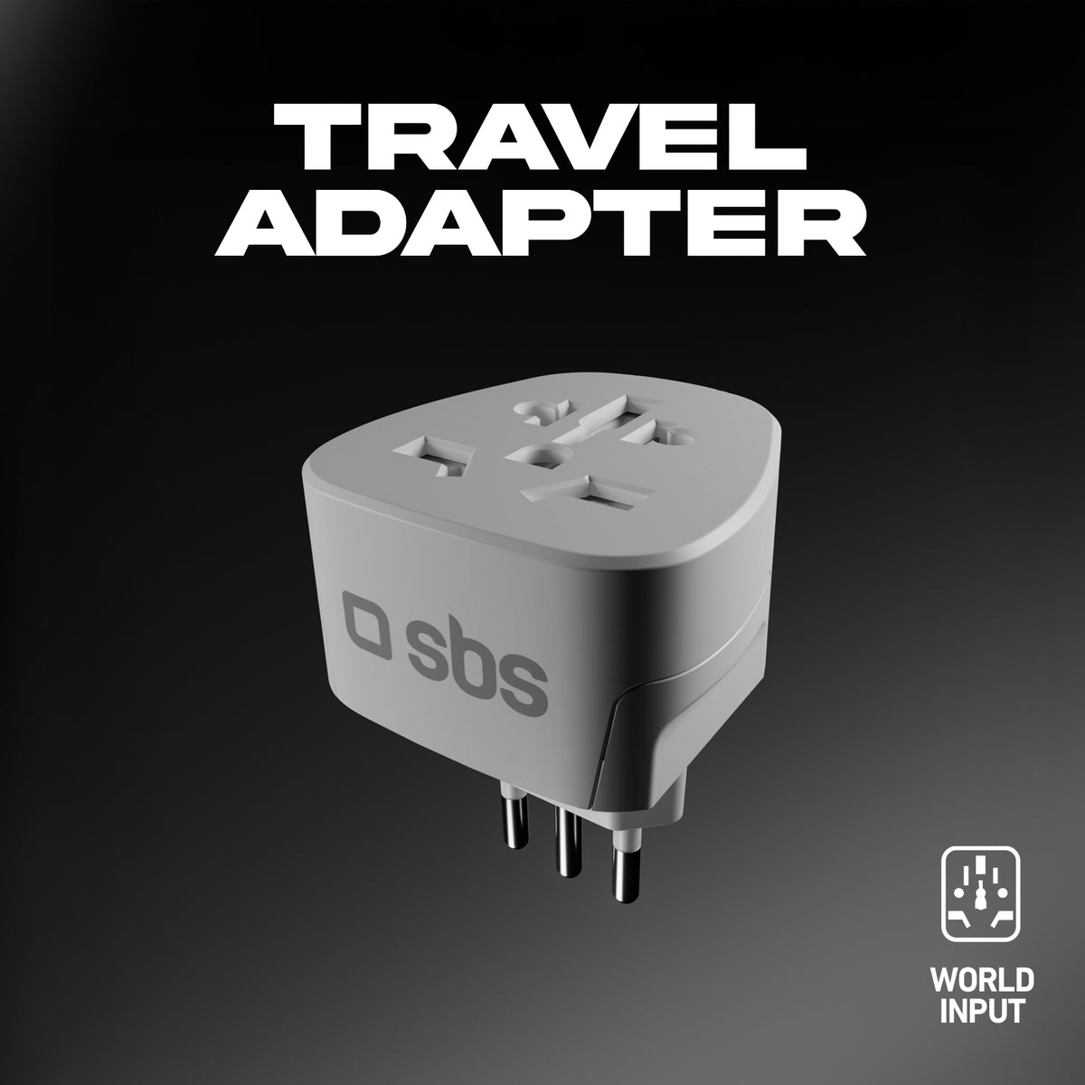 Type C Universal Travel Adapter - Italian Plug