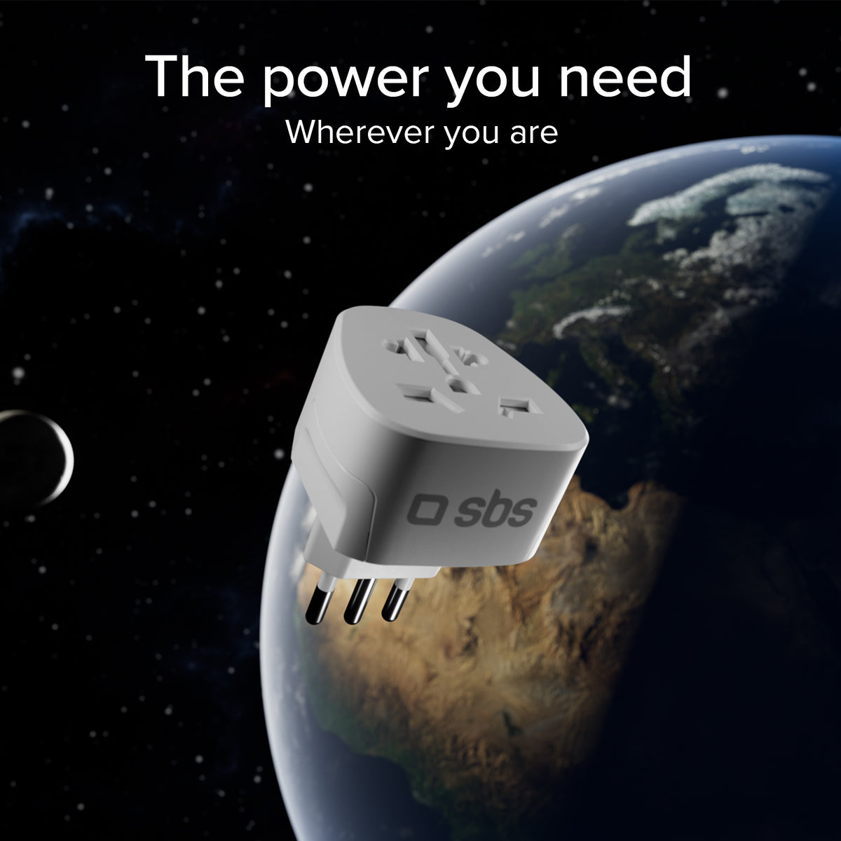 Type C Universal Travel Adapter - Italian Plug
