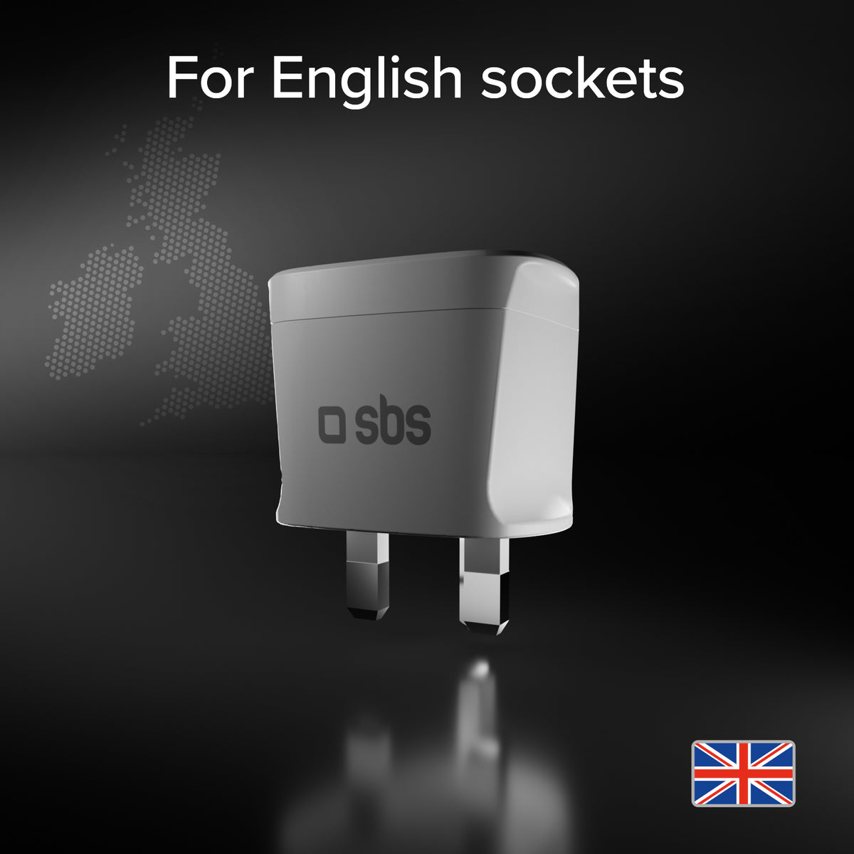 Type G Universal Travel Adapter - UK Plug