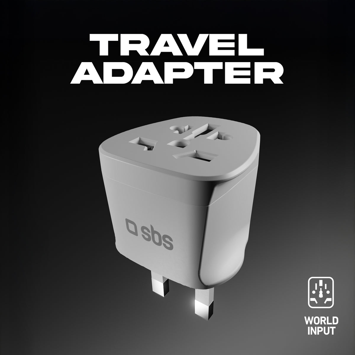 Type G Universal Travel Adapter - UK Plug