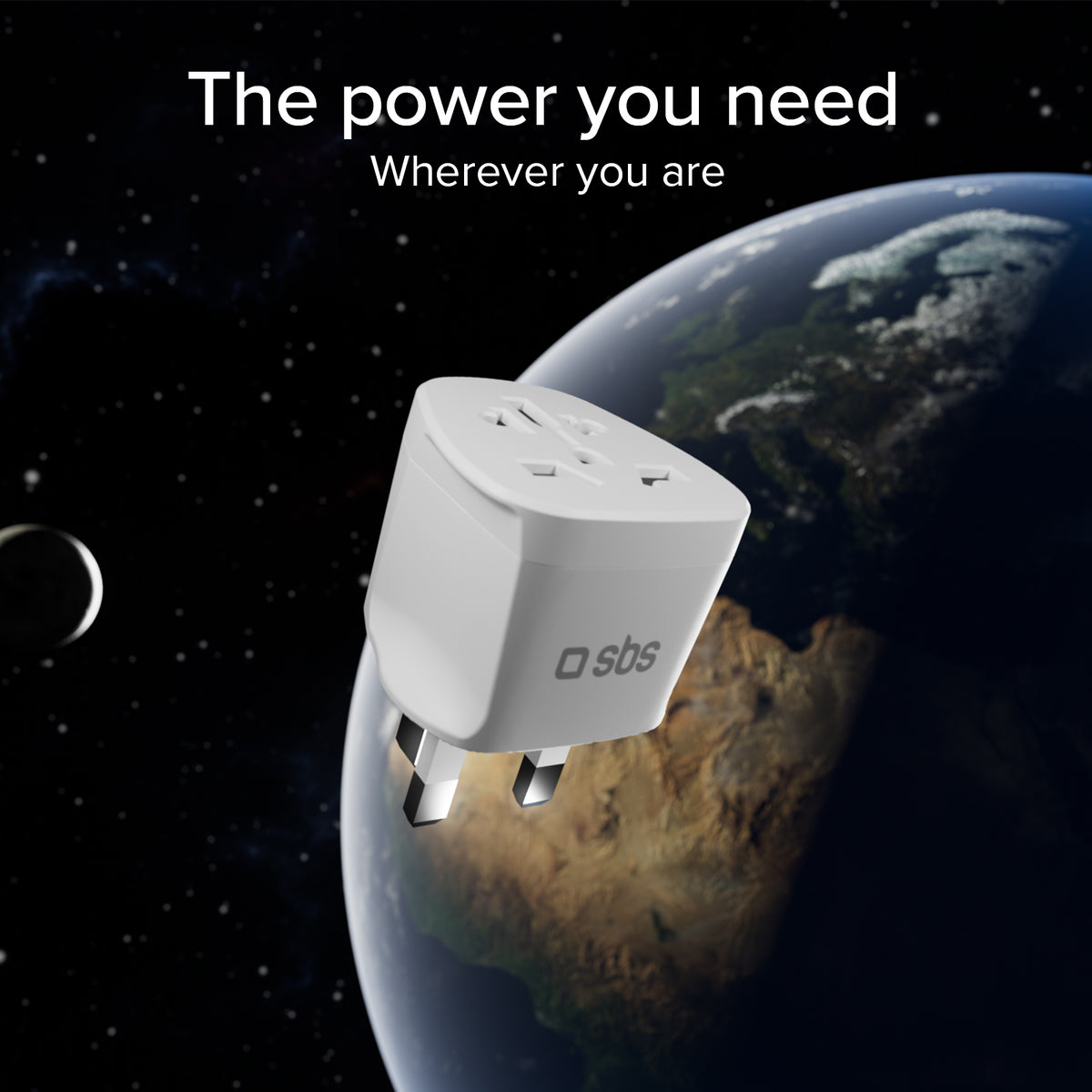 Type G Universal Travel Adapter - UK Plug