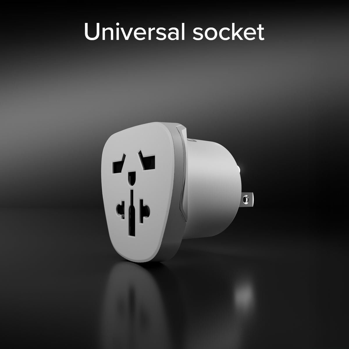Type B Universal Travel Adapter - American Plug