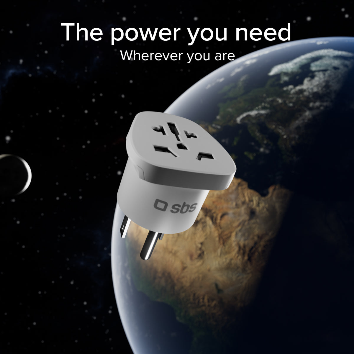 Type B Universal Travel Adapter - American Plug