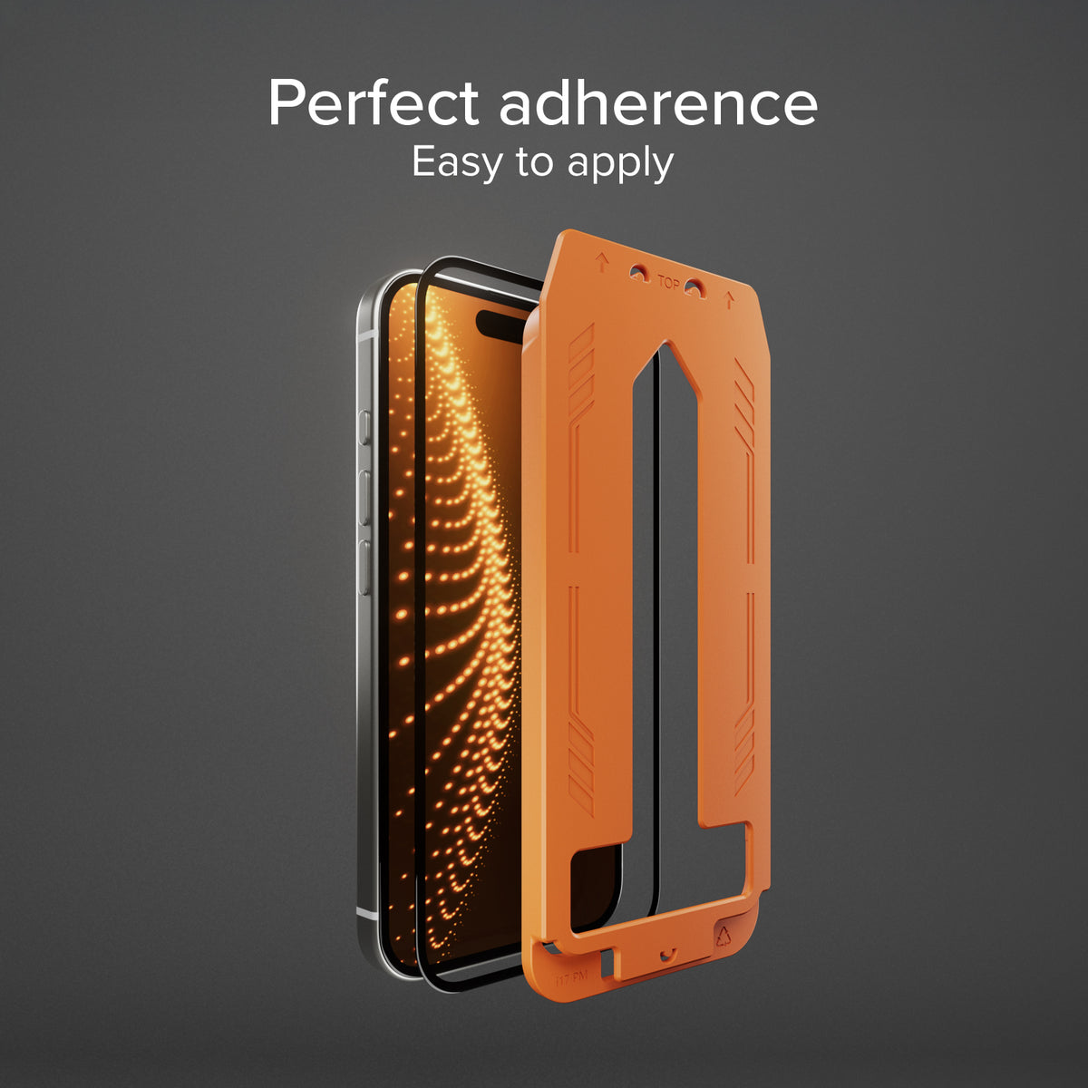 Cristal ultraresistente para iPhone Air con tecnología D30 con aplicador