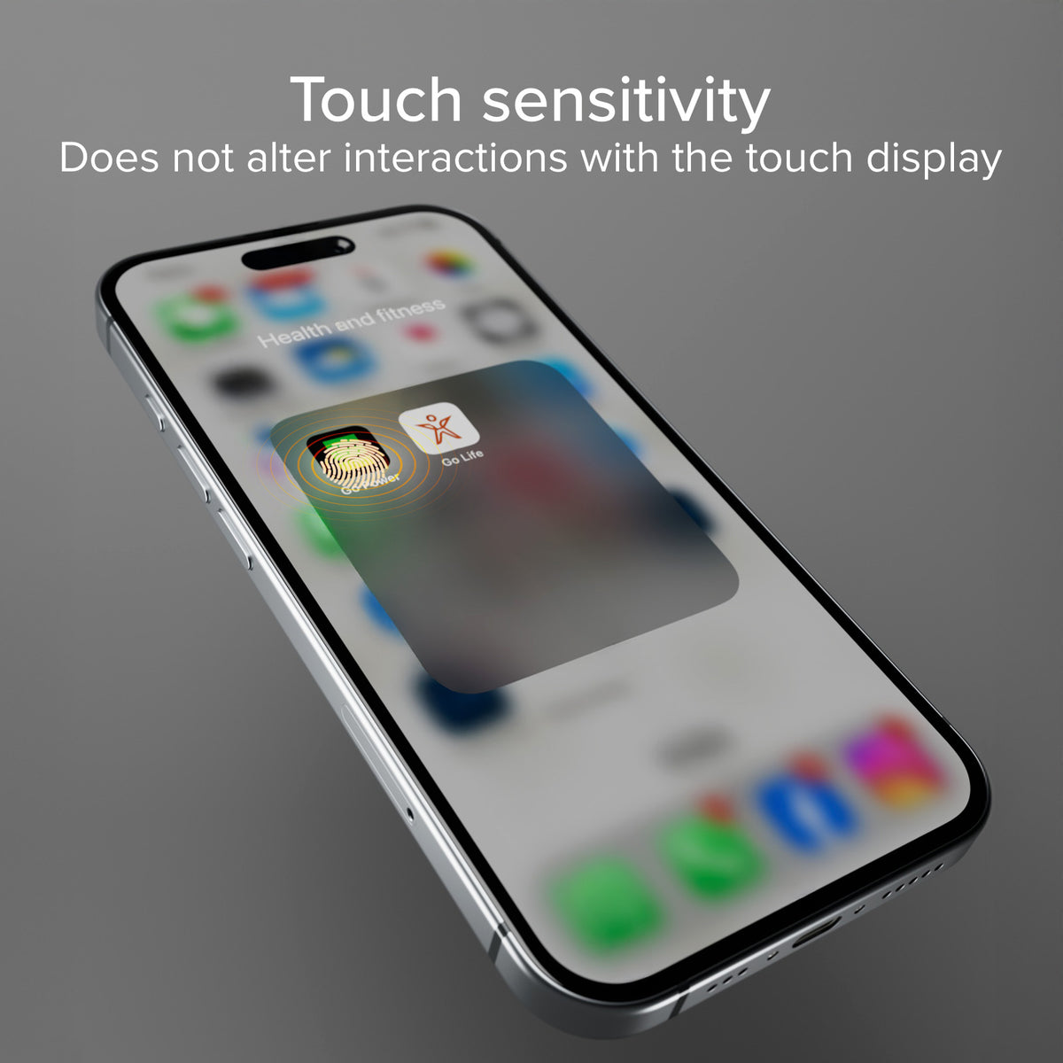 Cristal ultraresistente para iPhone Air con tecnología D30 con aplicador