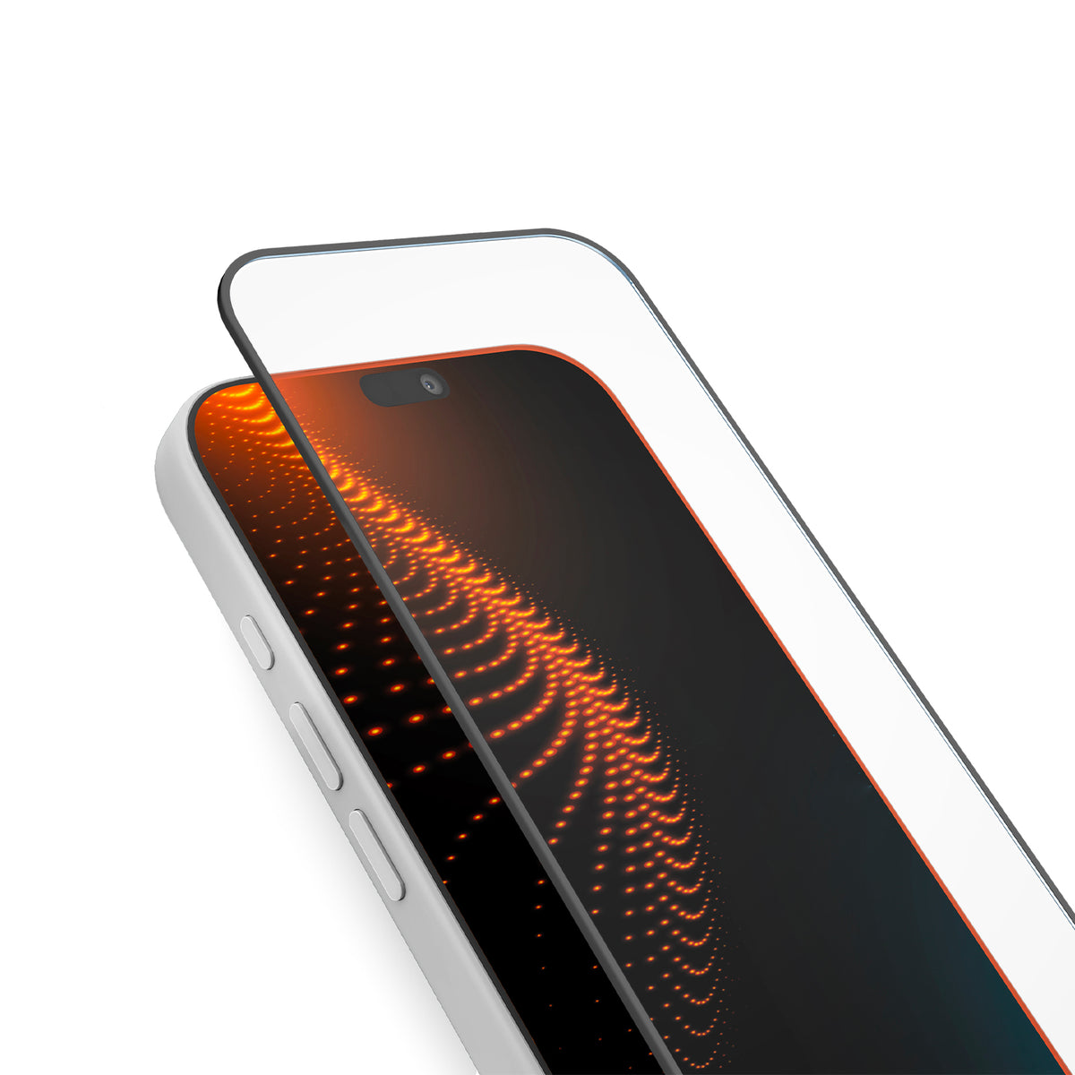 Ultra-widerstandsfähiges Schutzglas für iPhone 18 Pro Max/17 Pro Max mit D3O-Technologie und Applikator