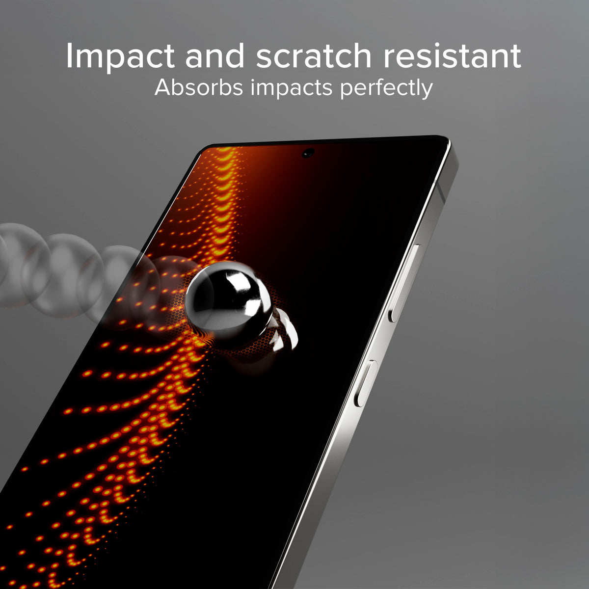 Vetrino ultraresistente per Samsung S26 Ultra con tecnologia D3O con applicatore