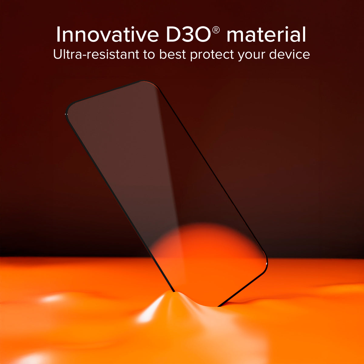 Vetrino ultraresistente per Samsung S26 Ultra con tecnologia D3O con applicatore