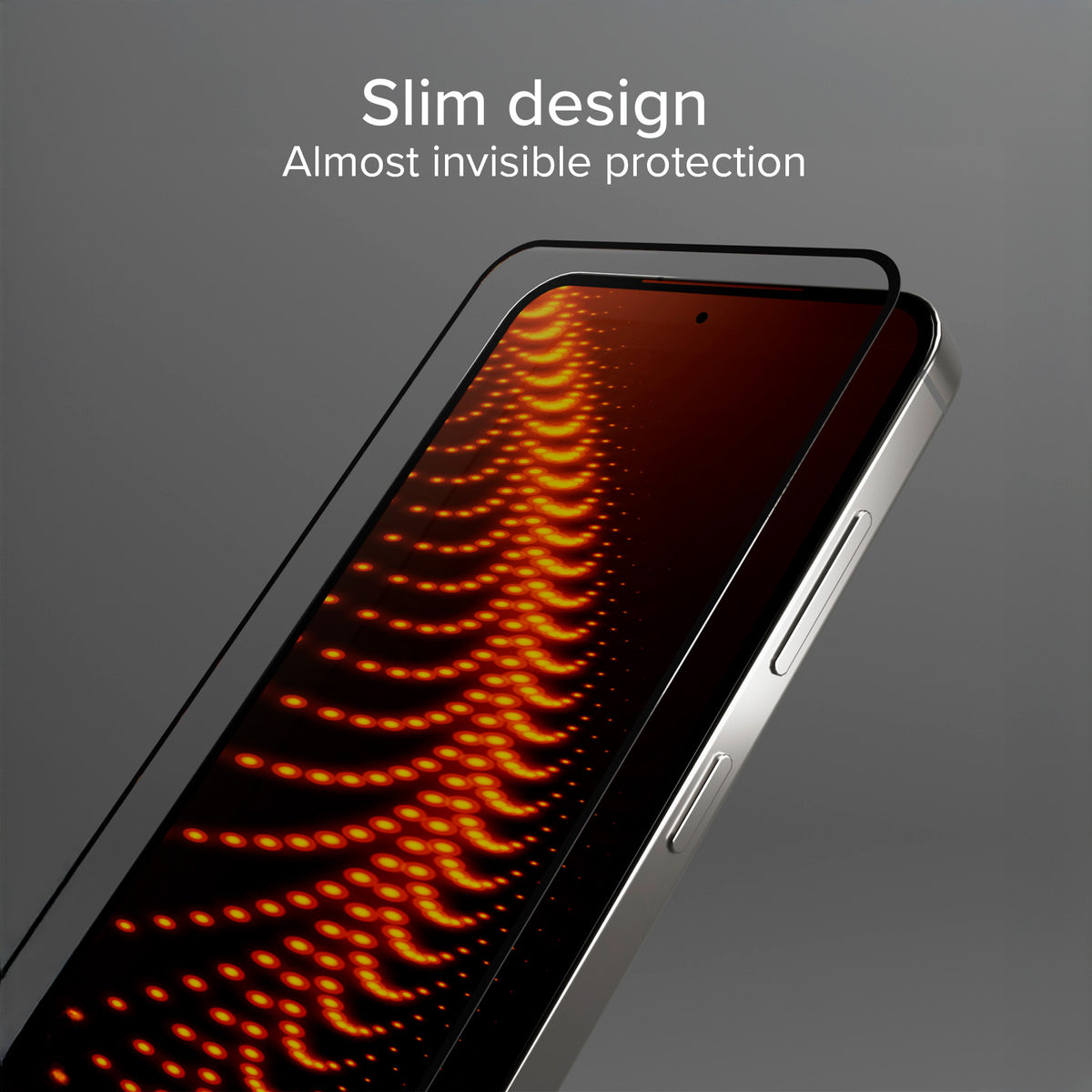 Ultra-strong D3O Screen Protector Technology with Applicator for Samsung S26