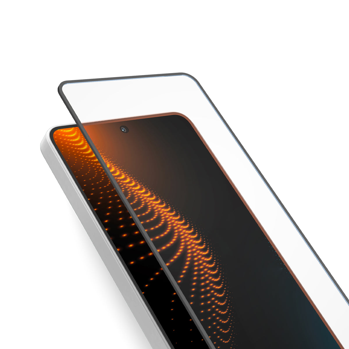 Ultra-strong D3O Screen Protector Technology with Applicator for Samsung S26