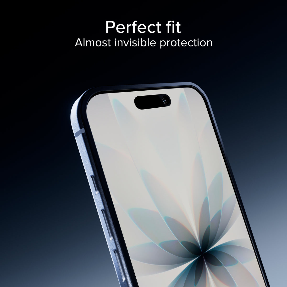 Full Cover Anti Blue Light Glass with Eyesafe® CPF60 technology for iPhone 17/16 Pro