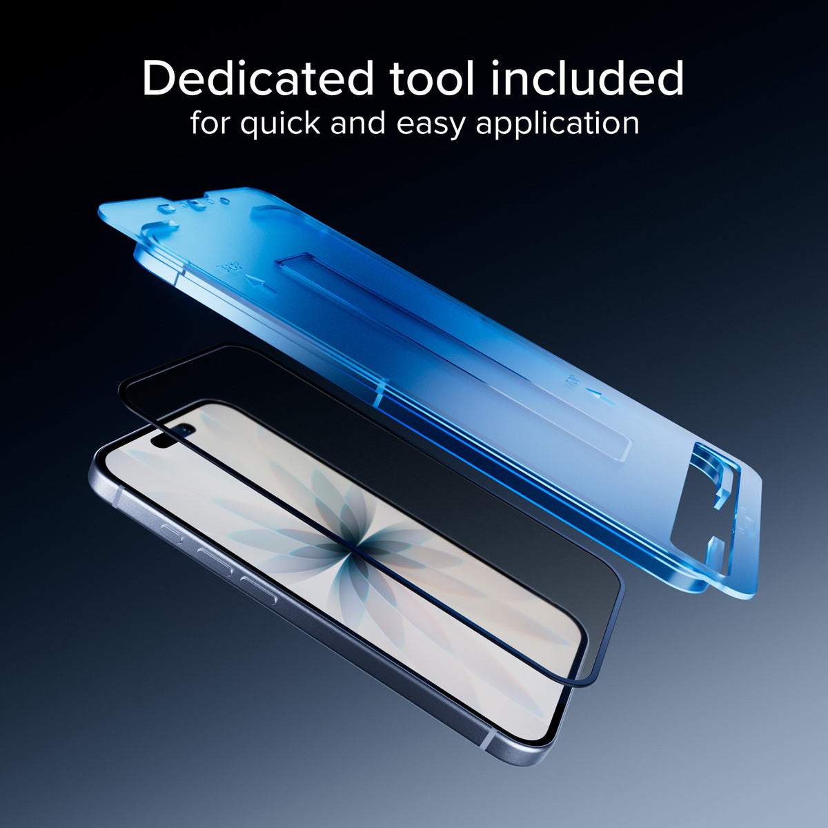 Full Cover Anti Blue Light Glass with Eyesafe® CPF60 technology for iPhone 17/16 Pro