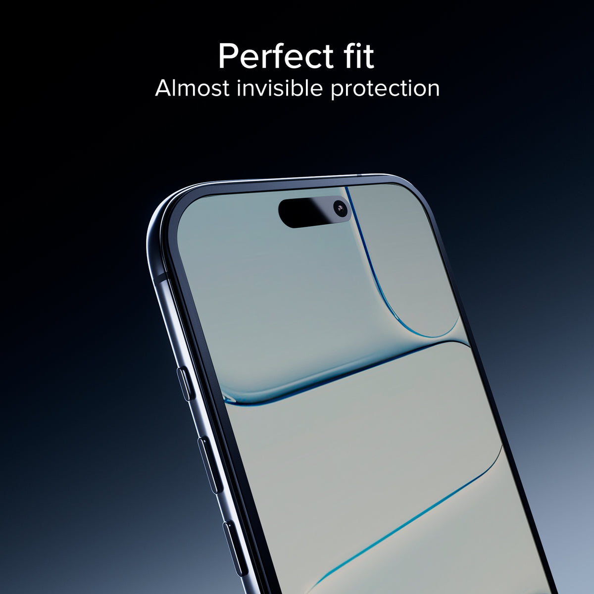 Full Cover Schutzglas Anti-Blaulicht mit Eyesafe® CPF60 Technologie für iPhone Air