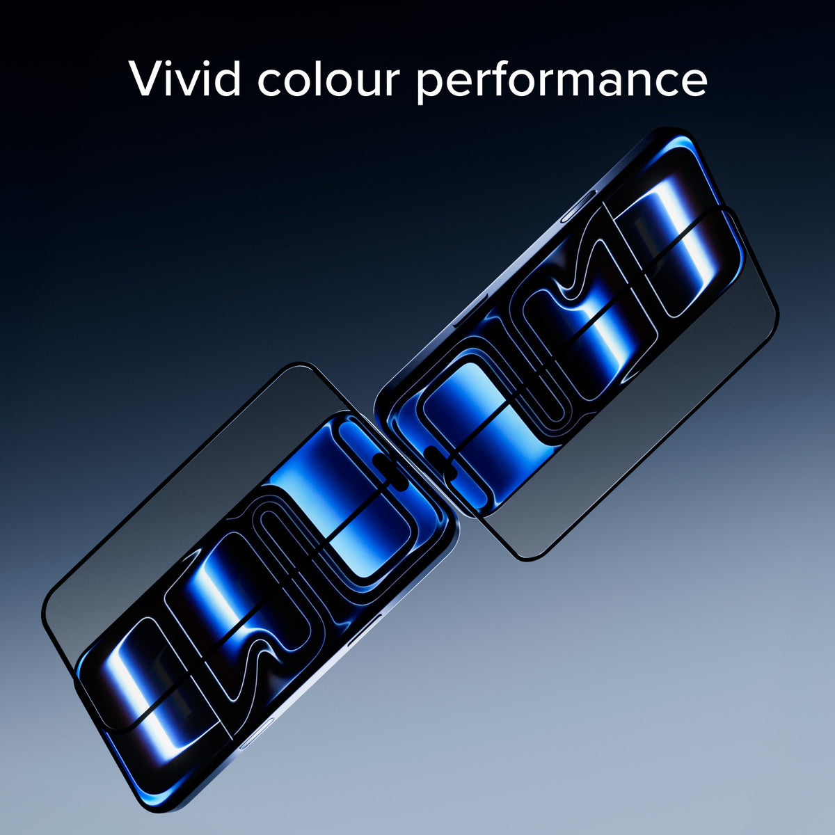 Full Cover Anti Blue Light Glass with Eyesafe® CPF60 technology for iPhone 17 Pro Max/16 Pro Max