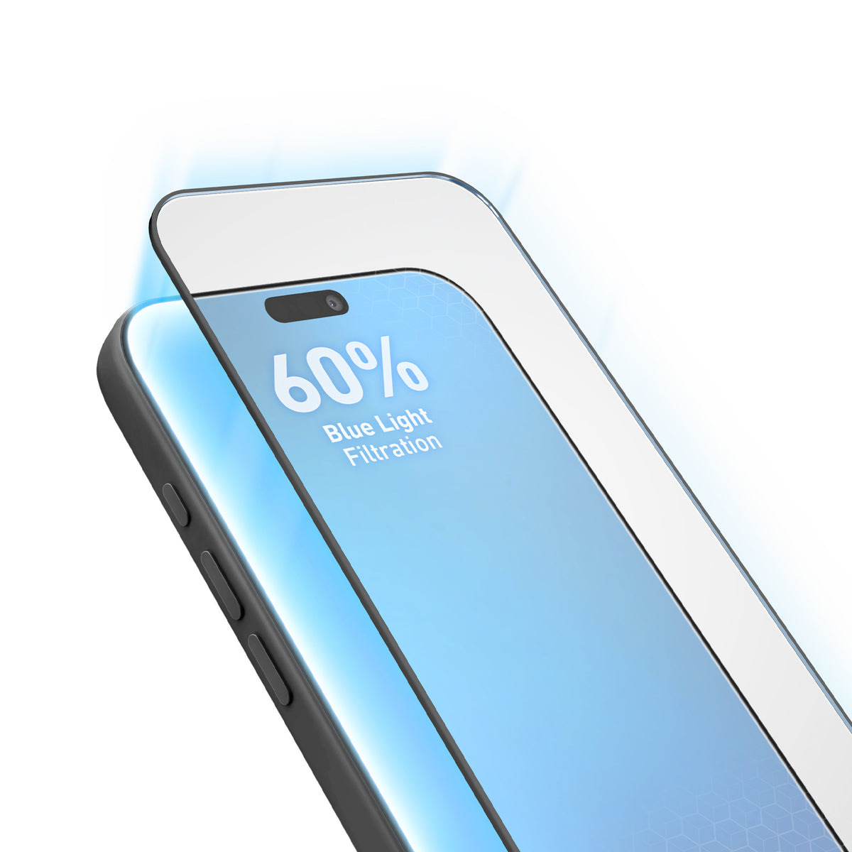 Full Cover Anti Blue Light Glass with Eyesafe® CPF60 technology for iPhone 17 Pro Max/16 Pro Max