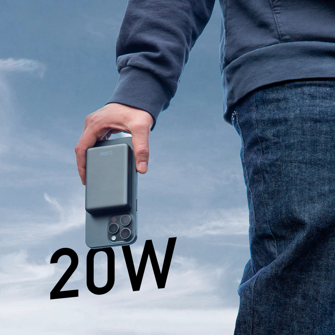 Power bank 10000 mAh compatible con MagSafe