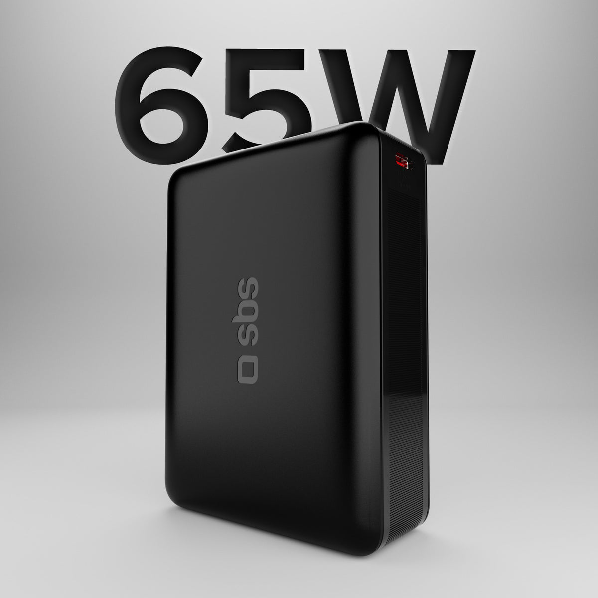Power bank 20.000mAh para ordenador, smartphone, tablet con USB-C y USB-A