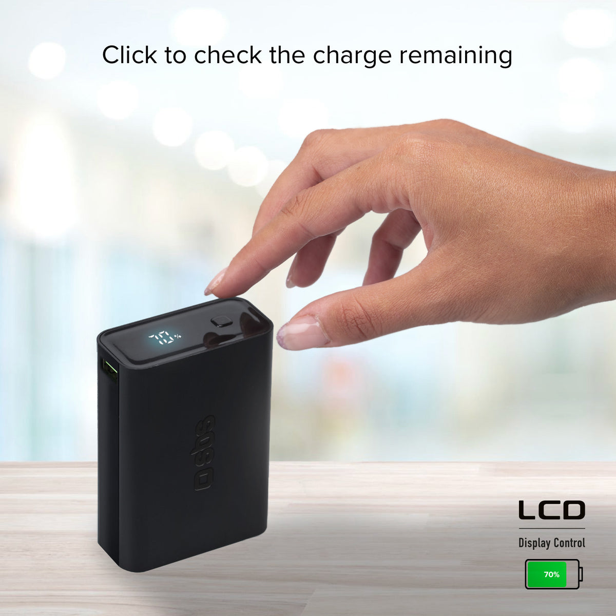 20.000 mAh Multi-Port Powerbank – mit Power Delivery Technologie und LCD Display