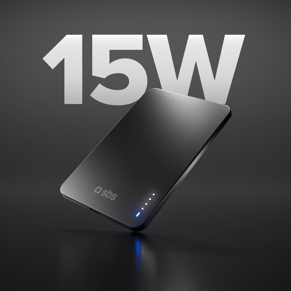 Extra-slim magnetic Power Bank 3000mAh