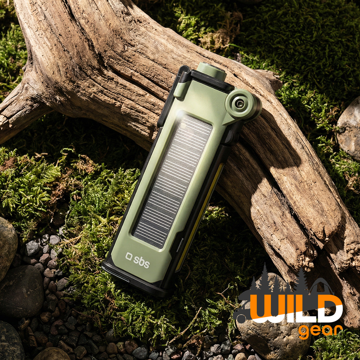 Multifunctional 3000 mAh Power Bank with SOS kit