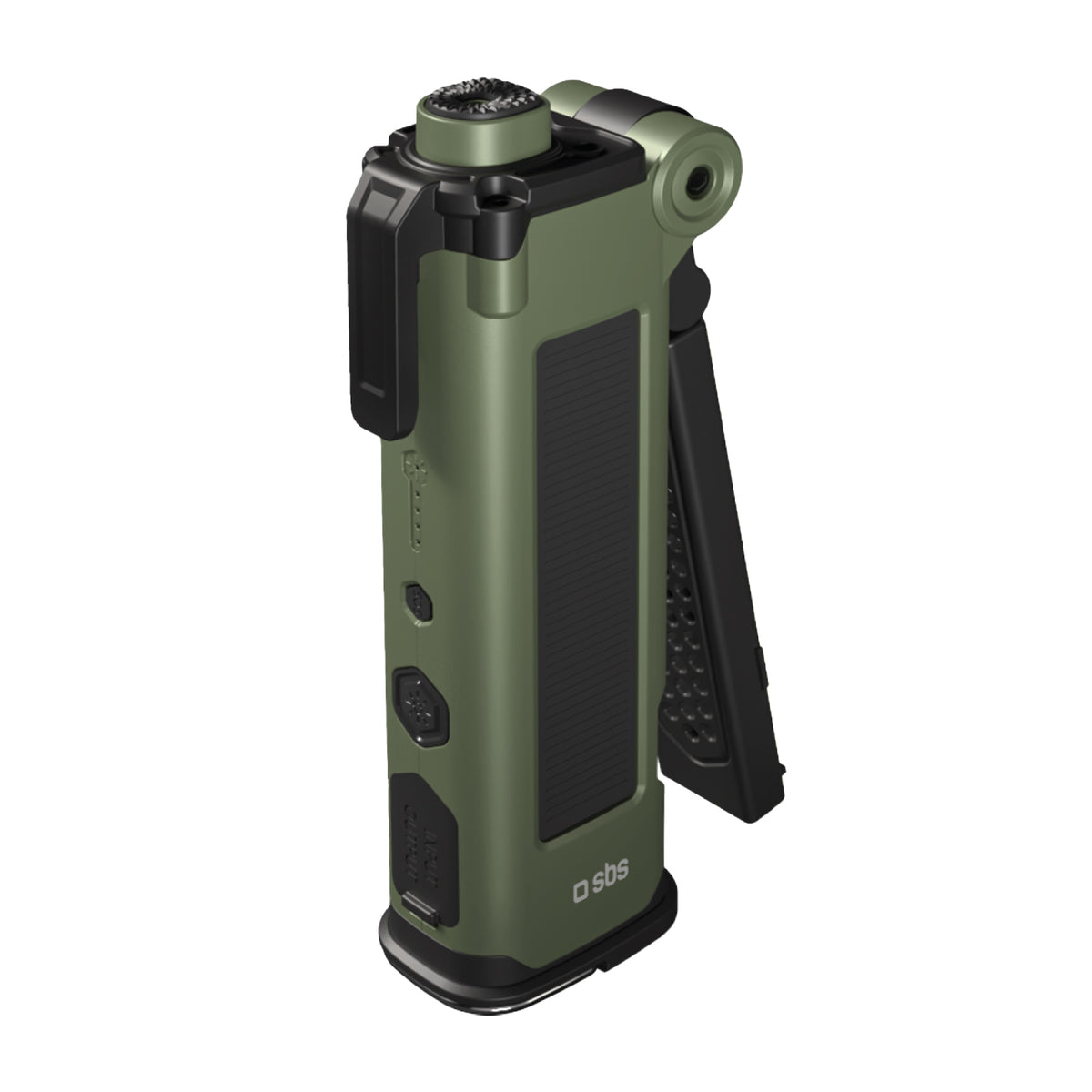Multifunctional 3000 mAh Power Bank with SOS kit