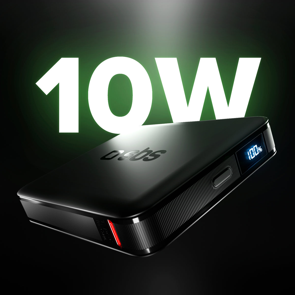 SBS 5000 mAh Power Bank – Ultra-Compact and High-Density Design