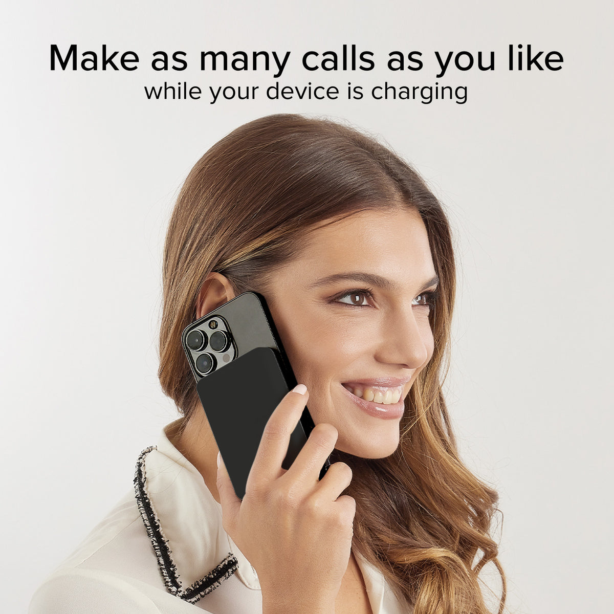 Powerbank magnética inalámbrica de 5000 mAh