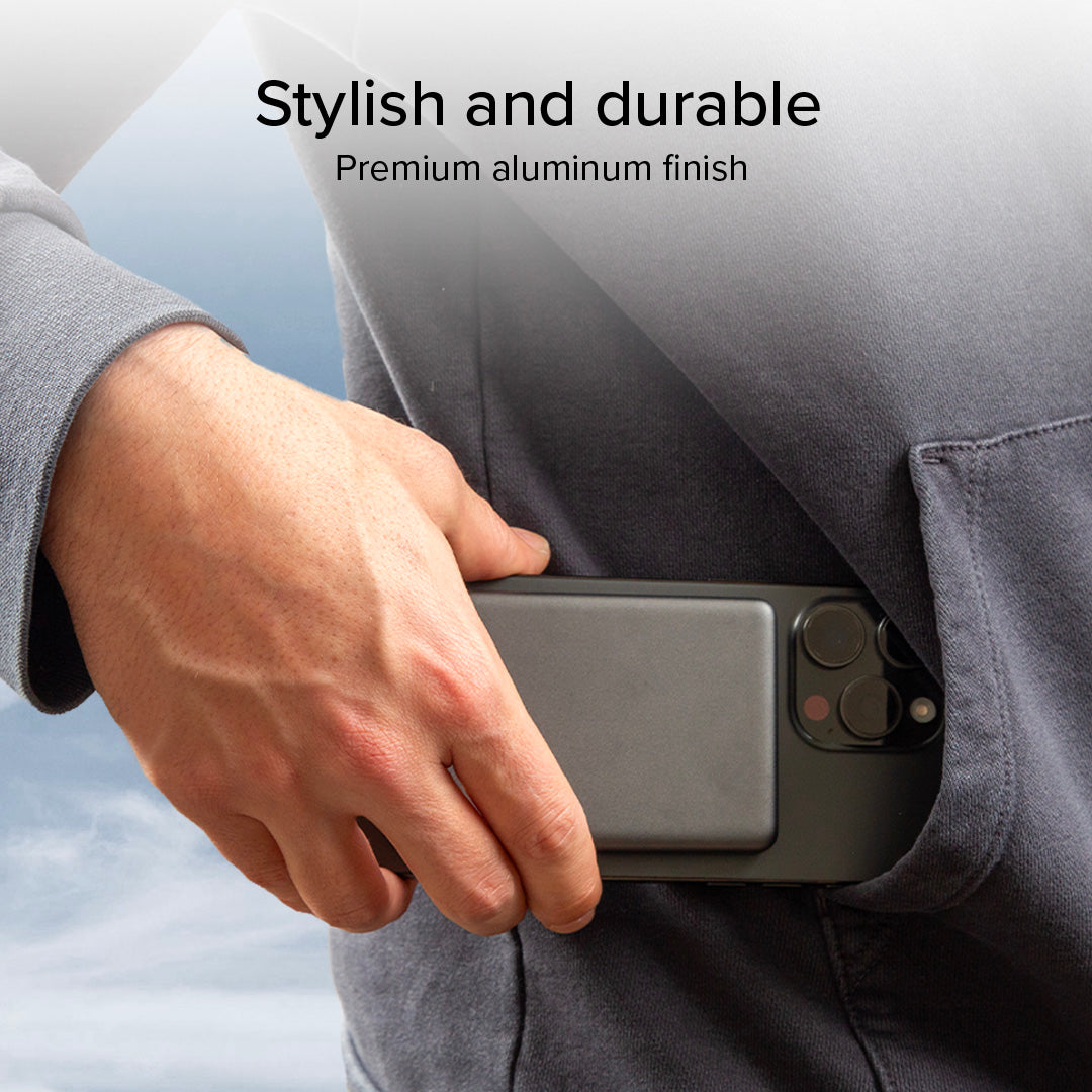 Power bank 5000 mAh compatible con MagSafe