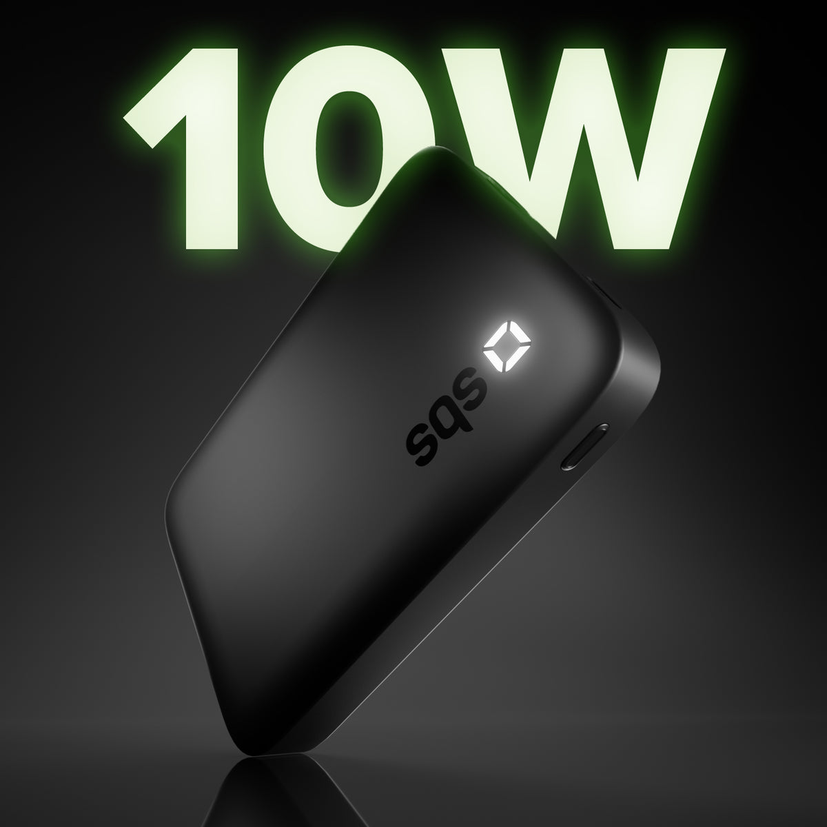 Batería externa SBS 10000 mAh Alta Densidad - Compacta con puertos USB-C y USB-A